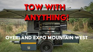 One of the COOLEST Small Trailers from Overland Expo Mountain West! Bundutec BundTrail! by Project Basecamp 3,322 views 9 months ago 7 minutes, 35 seconds
