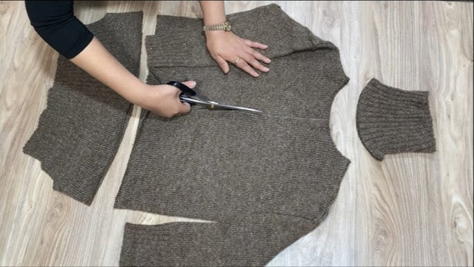 How to Un-Shrink a Wool Sweater 