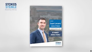 Announcing Super Lawyers Josh Stemle
