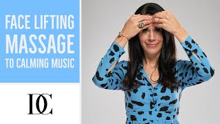 Face Lifting Massage To Calming Music