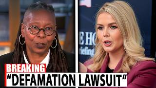 Whoopi Goldberg FLEES The Country? $800M Lawsuit Forces "The View" Into Total Shutdown!