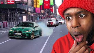 Insane DRIFTING Through Times Square!!