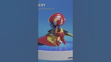 Astro Bot V.I.P. Bots with different songs shorts: Prototype Pilot (Wipeout) #astrobot