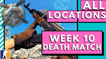 CS:GO Operation Riptide | Week 10 | Mission: Deathmatch - Overpass -Nitrogen Narcosis -Decompression