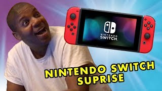 Suprising My Brother With A Nintendo Switch