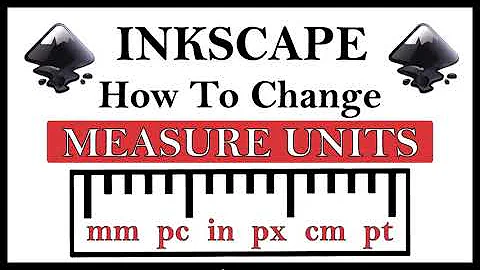 How To Change The Measure Units In Inkscape