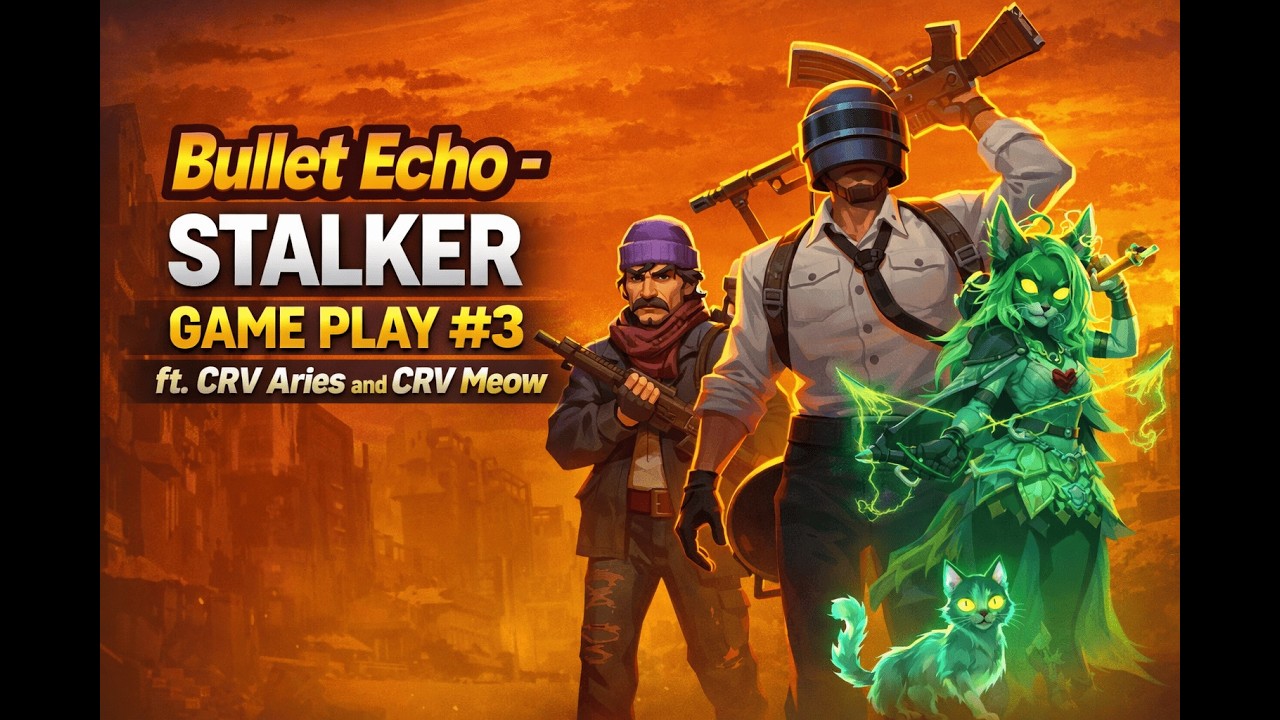 They Never Saw Us Coming… 😈 Stalker Gameplay #3 ft. CRV Aries & CRV Meow