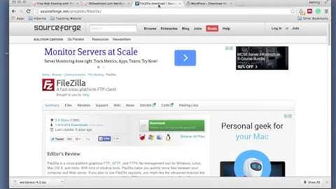 How to upload WordPress to your Server/ Webhost using Filezilla