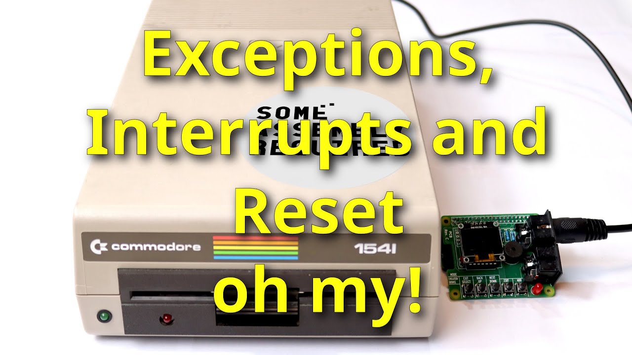 Live: Exceptions, Interrupts and Reset oh my!
