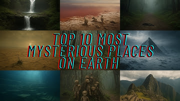 Top10 Most Mysterious Places on Earth That Science Can’t Explain