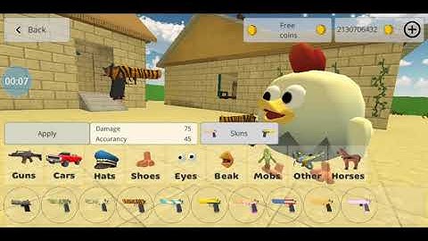 Chicken Gun Hack By PSF