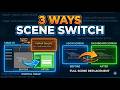 Scene Switching (Popup, Partial and Scene Replacement) | Tutorial - 12