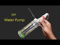 How to make water pump easy  diymax
