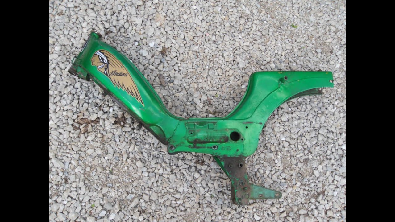 1979 Indian Moped Parts for Sale YouTube