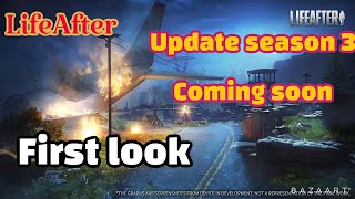 LifeAfter update season 3 OPEN MAP!