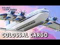 Air Force 'Extra Large' - The Supermassive Boeing Pelican - LARGEST CARGO PLANE EVER!