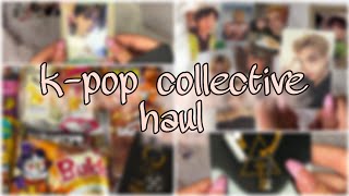 🌷k-pop collective haul🌷|| распаковка карт stray kids,itzy,ateez,txt^^