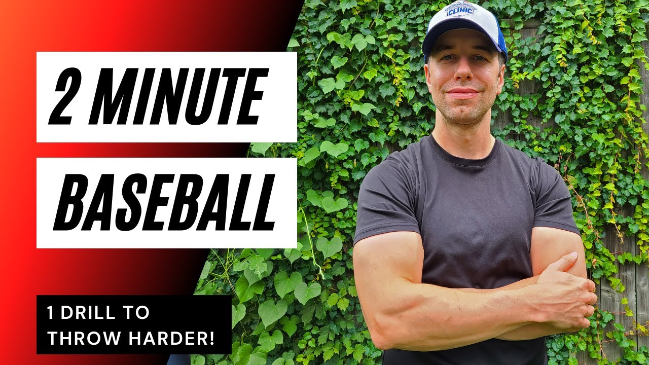 1 Drill To Throw Harder! [2 MINUTE BASEBALL]