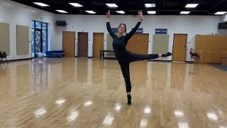 Bethany Claunch— Cinderella Audition (Dancing)