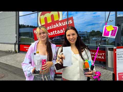 Ostetaan kalastustarvikkeet!