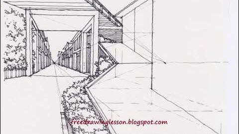 Perspective Drawing : Draw a box : Ramps in a multi point perspective. #shorts