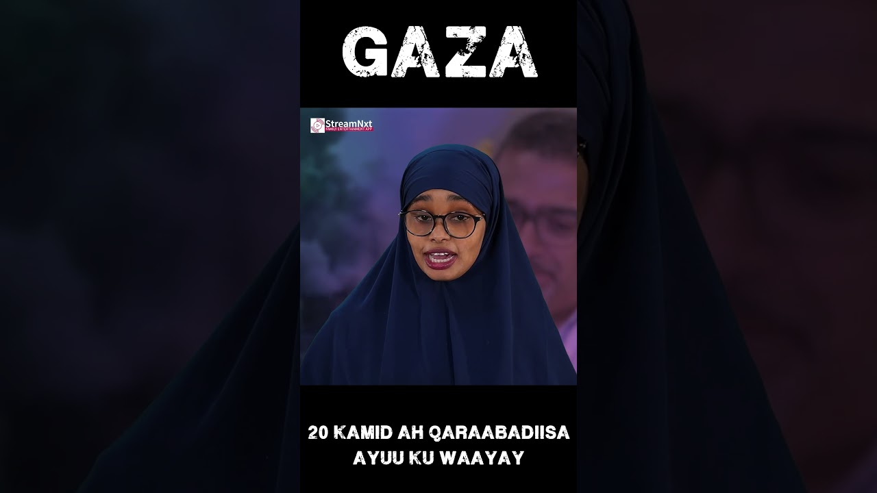 Waxa uu ku waayay 20 kamid ah qaraabadiisa duqeynta Qaza... 