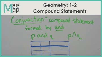 Geometry: 1-2 Compound Statements