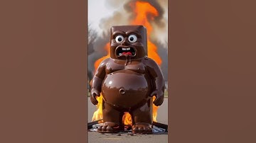 Who dared to burn Chocolatini Pancioncioni