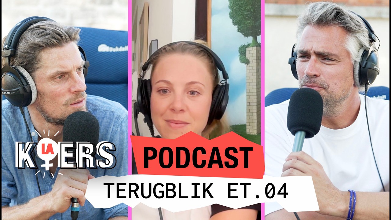 Podcast Et.04 Terugblik - ‘Demi zit in haar handen te wrijven’ | La Koers