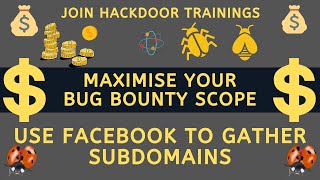 Maximise Bug Bounty Scope - Gather Subdomains using Facebook Certificate Transparency