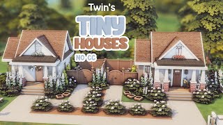 Twins' Tiny Houses ✨ Sims 4 Speed Build