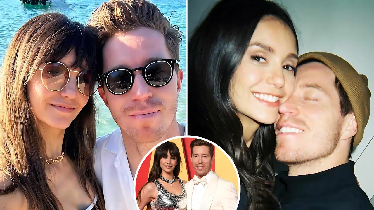 Nina Dobrev Celebrates 'Shauntana' for Shaun White’s 38th Birthday