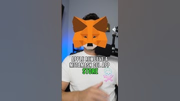 Apple remueve a Metamask del App Store. #apple #metamask #ethereum