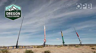 Desert rockets: Big dreams, bigger model rockets | Oregon Field Guide