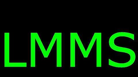 Letting out some noise - making music in LMMS