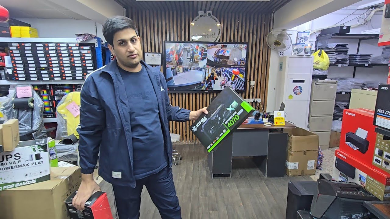 اسعار الحاسبات والتجميعات وقطع الPC وكروت الشاشة بالعراق لهذا اليوم 18 يناير 2026