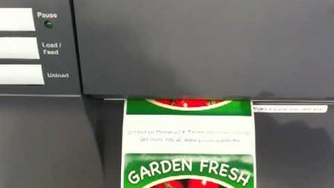 LX900e Color Label Printer at Natural and Organic Products Europe