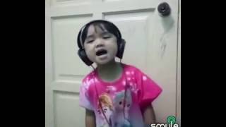 Memori Berkasih Cover_ Anak Kecil Lucu Imut |Full Lirik|