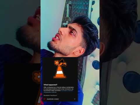 YouTube Channel Hua Demonetized 🥹 | Vinit Singh Universe | YouTube Reality #shorts