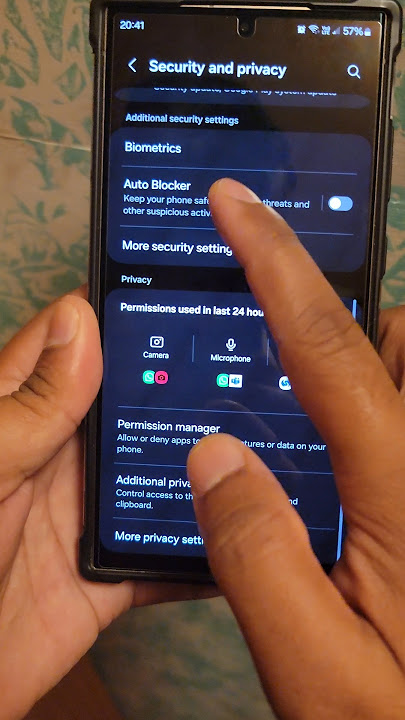 Samsung S24 Ultra Security feature you must turn on #samsung #s24ultra #tipsandtricks #android