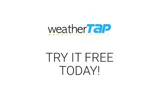 Create your own personalized weatherTAP dashboard