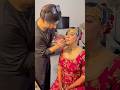 Bridal bts #sajjadmakeup #fypシ #love #hairstyle #wedding #viralvideo #bollywood #viralvideo #trend