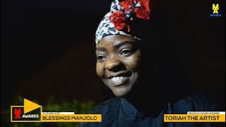 Toriah Interview at Makosana Awards