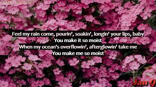 Janet Jackson - Moist (Lyrics)