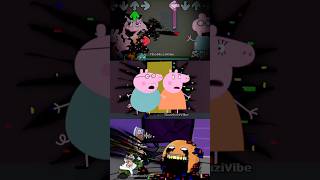 Peppa Pig Family Gets Corrupted! 😱🖤 Vs Glitch Peppa Mod (FNF) Peppa Pig Family Gets Corrupted! 😱🖤 Vs Glitch Peppa Mod (FNF)