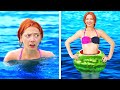 WEIRD SUMMER HACKS | FUNNY & CRAZY WAYS TO HAVE FUN