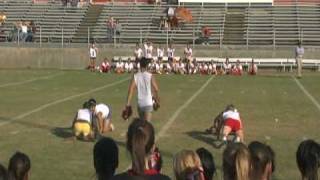 Fowler Juniors Powderpuff Cheer