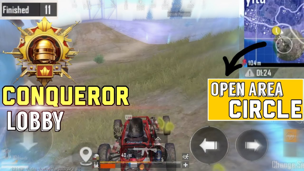 11 Finished In Conqueror Open Area Circel Saloni Plays YouTube