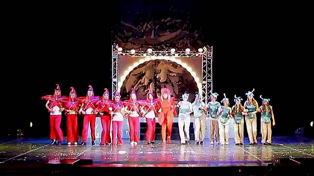 ДЭЦ Папины дети Русалочка песня Краба - YouTube