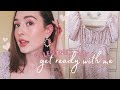 Valentine&#39;s Day Get Ready With Me 💞 | Sincerely, Sarah C.